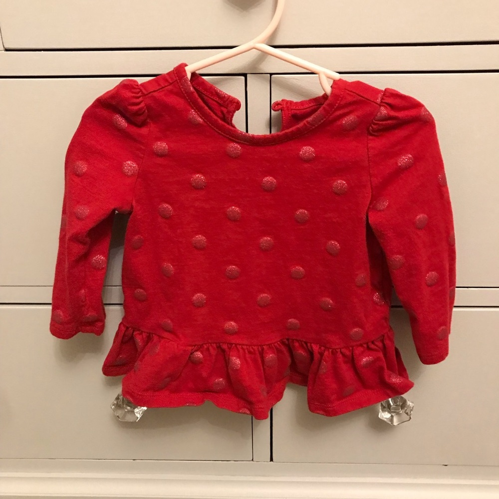 Gap peplum top